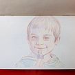 Il mio progetto del corso: Ritratti vivaci con matite colorate Ein Projekt aus dem Bereich Zeichnung, Porträtzeichnung, Sketchbook und Zeichnen mit Buntstiften von Alessandra Farabegoli - 15.10.2022
