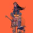 Personal Works. Un proyecto de Ilustración tradicional, Diseño de personajes e Ilustración con tinta de Max Prentis - 18.10.2022