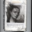 sketchbook page 1 . Een project van Tekening met potlood,  Portrettekening y Realistische tekening van Sim Sim - 19.10.2022