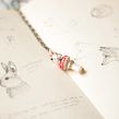 Colar de coelhinho em Polymer Clay. Un progetto di Artigianato e Design di accessori di Juliana Lanini - 19.10.2022