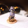 Miniatura de Coelho Merlin. Un progetto di Artigianato di Juliana Lanini - 19.10.2022