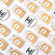 Biscuit CHANEl. Traditional illustration project by Rachel Levesque - 10.21.2022