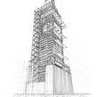 Ben. Un progetto di Disegno, Illustrazione architettonica, Architettura, Design e Illustrazione tradizionale di Luke Adam Hawker - 22.10.2022