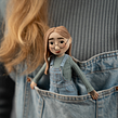 My project for course: Introduction to Puppet Making for Stop Motion. Artesanato, Stop Motion, To, e Art projeto de Adeena Grubb - 28.06.2022