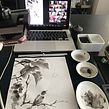 Koshu Online events : workshops, demonstrations, Lectures. Un proyecto de Ilustración tradicional, Artesanía, Caligrafía, Ilustración con tinta y Pintura de Koshu (Akemi Lucas) - 28.10.2022
