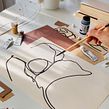Ink Drawing + Filming. Un proyecto de Dibujo, Dibujo artístico, Dibujo anatómico, Vídeo e Instagram de Anna Pepe - 17.10.2022