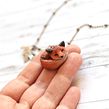 Meu projeto do curso: Design e criação de acessórios com polymer clay. Un progetto di Design di accessori, Artigianato, Design di gioielli e Ceramica di Juliana Lanini - 29.10.2022