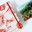 Gaia Amazonas. Encuadernación y serigrafía manual.. Bookbinding, and Screen Printing project by Postal - 11.01.2022