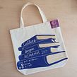 Goethe Institut. Totebags Ein Projekt aus dem Bereich Siebdruck und Nähen von Postal - 01.11.2022