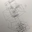 drawing of a mixer, related to the course. Artes plásticas, Desenho, Desenho realista e Ilustração tradicional projeto de Dan Thompson - 03.11.2022