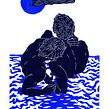 Blue Moon Ein Projekt aus dem Bereich Traditionelle Illustration von Marion Livran - 07.11.2022