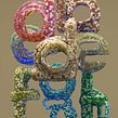 Diverse Animated Collection 3D Lettering. 3D, Art Direction, 3D Animation, 3D Modeling, 3D Design, and 3D Lettering project by Erich Gordon - 11.09.2022