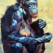 Wildlife Art for the David Shepherd Art Foundation Exhibition, London. Arts, Crafts, Fine Arts, Painting, Acr, and lic Painting project by Hashim Akib - 10.26.2022
