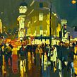 Series of Cityscapes Paintings. Fine Arts, Painting, Acr, and lic Painting project by Hashim Akib - 10.20.2022