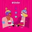 Tinder Features Videos Ein Projekt aus dem Bereich Traditionelle Illustration und Motion Graphics von Jun Ioneda - 09.07.2022