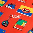Uber Souvenirs. Design, and Traditional illustration project by Jun Ioneda - 11.26.2021