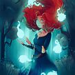 Colección Princesas Disney. Un proyecto de Ilustración tradicional y Diseño de personajes de Cristina Gómez (adesignerlife) - 12.11.2022