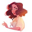 Creación de personajes . Un proyecto de Ilustración tradicional y Diseño de personajes de Cristina Gómez (adesignerlife) - 12.11.2022
