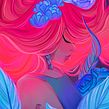 Pink Flow. Un proyecto de Ilustración tradicional de Cristina Gómez (adesignerlife) - 12.11.2022