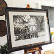 Fun Framing- Upcycled Silk Screen Frame. Een project van  Interieur,  Beeldende kunst, Craft y  Ontwerp van Fujiko Rose - 14.11.2022