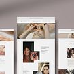 Desarrollo web Vanesa Alvarez. Un proyecto de Diseño y Diseño Web de Clàudia Cánovas - 03.03.2022