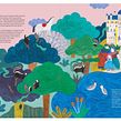 The Farting Princess book illustrations. Traditional illustration project by Daria Solak - 11.16.2022