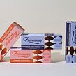 Frummy. Projekt z dziedziny Projektowanie opakowań, Projektowanie logot, pów, Br, ing i ident, fikacja wizualna,  Nazewnictwo,  Modelowanie 3D,  Reklama i Fotografia użytkownika Parámetro - 16.11.2022