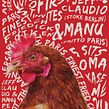 Cot Cot Paris  x Phamily First . Un projet de Design , Illustration traditionnelle , et Publicité de Parámetro - 16.11.2022