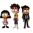 Victor y Valentino, Personajes para segmento Stop Motion Ein Projekt aus dem Bereich Design von Figuren, Traditionelle Illustration und Concept Art von Diego & Sebastian Ramírez Jacinto - 17.11.2022