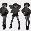 Proyecto Personal: Estudios de Moda. Un proyecto de Diseño y Diseño de personajes de Diego & Sebastian Ramírez Jacinto - 18.11.2022