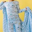 Elephant cuties - Little Sleepies. Traditional illustration, Children's Illustration, Digital Illustration, and Pattern Design project by Tati Abaurre - 11.18.2022