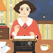 Pequeña y GRANDE Clara Campoamor. Un progetto di Illustrazione tradizionale di Julia Bereciartu - 18.11.2022