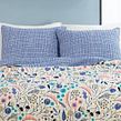 Floral-Grid Bedding for Makers Home Collective. Design, Interior Design, Textile Design, Pattern Design, and Traditional illustration project by Elizabeth Olwen - 04.07.2019
