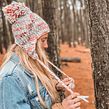 Gorro Andes. Un progetto di Design, Fiber Art, Uncinetto e Fashion design di Javiera Ortiz - 22.11.2022