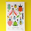 Schoolposters. Traditional illustration, Poster Design, Character Design, and Design project by Loulou & Tummie - 11.22.2022