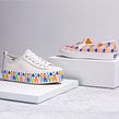 Sneakers for Keds. Un proyecto de Diseño, Ilustración tradicional, Diseño de producto, Pattern Design y Diseño gráfico de Elizabeth Olwen - 01.03.2021