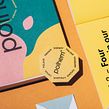 POLHEM PR Identity. Een project van  Br, ing en identiteit, Logo-ontwerp, Creatieve consultanc y  Art direction van Hmmm Creative Studio - 23.11.2022