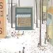VOCES FEROCES. Feria de editoriales independientes. Un projet de Illustration traditionnelle, Design , Architecture, Direction artistique, Design graphique, Esquisse , Dessin, Illustration numérique, Illustration jeunesse, Architecture numérique, Dessin numérique, Illustration architecturale , et Littérature jeunesse de Carlos Díaz Consuegra - 27.11.2022