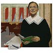 Ruth Bader Ginsburg. Un proyecto de Ilustración tradicional de Dominic Bodden - 26.11.2022