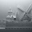 Johnnie Walker Blue Label Cities Collection. Advertising project by Jeffrey Nishinaka - 11.30.2022
