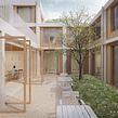 Proposal for a new Elderly Home in Antwerp, Belgium Ein Projekt aus dem Bereich Architektur von Architecture On Paper - 30.11.2022