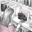 Animated illustration for The Washington Post. Un progetto di Illustrazione tradizionale, Illustrazione editoriale e Animazione di Virginia Mori - 02.12.2022