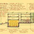 Reina Sofia Museum Section. Architecture, Traditional illustration, and Design project by AMIN ZAKARIA - 12.04.2022