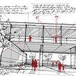 3D Perspective Sketch. Architecture, and Traditional illustration project by AMIN ZAKARIA - 12.04.2022