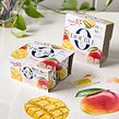 Watercolor fruits and berries for Yoplait packaging. Un proyecto de Ilustración tradicional, Pintura, Packaging y Pintura a la acuarela de Katerina Kolberg - 01.01.2022