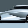 Volvo V-XC. Un proyecto de Diseño de automoción y Diseño de Berk Kaplan - 08.12.2022