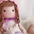 Mi proyecto del curso: Elaboración de muñecas amigurumi románticas Ein Projekt aus dem Bereich H, werk, Spielzeugdesign, Weben, Crochet, Amigurumi und Textildesign von Tutitas - 12.12.2022