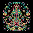BONNAROO FESTIVAL. Un proyecto de Ilustración tradicional de Raul Urias - 13.12.2022