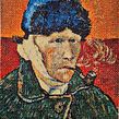 Van Gogh. Un projet de Broderie de Thais Trisltz - 15.12.2022