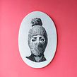 Balaclava, releitura da obra de Piero Fornasetti . Un proyecto de Bordado de Thais Trisltz - 16.12.2022